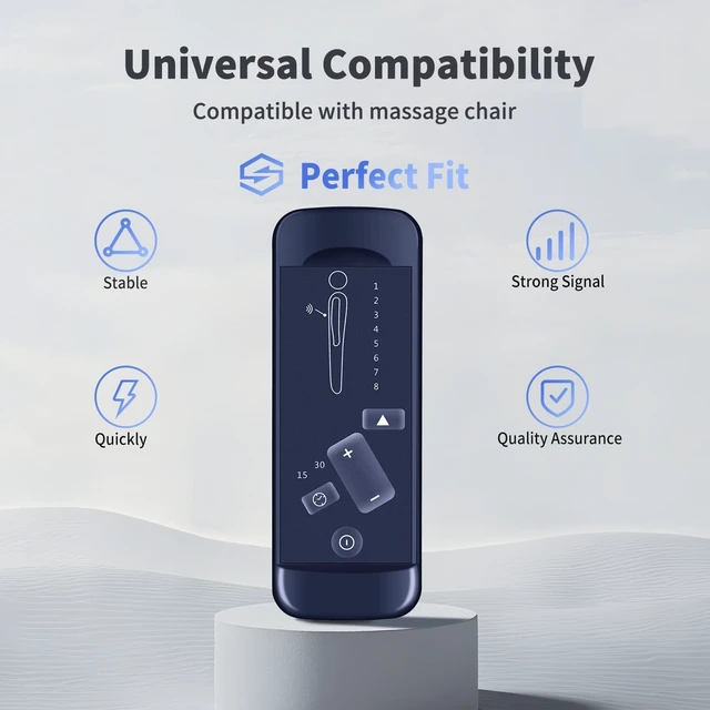 Alt view image 3 of 5 - SnrigwReplacement 3Pin Remote for Zibbizo/HCY/Furniwell Massage Recliner