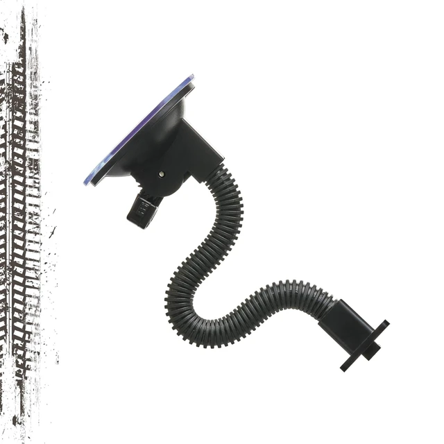 Alt view image 4 of 5 - Bully Dog 40400-102 T-Slot Universal Windshield Mount for GT & WatchDog Adhesive-Free Suction Cup, Flexible Adjustable Neck, Secure Hands-Free Viewing