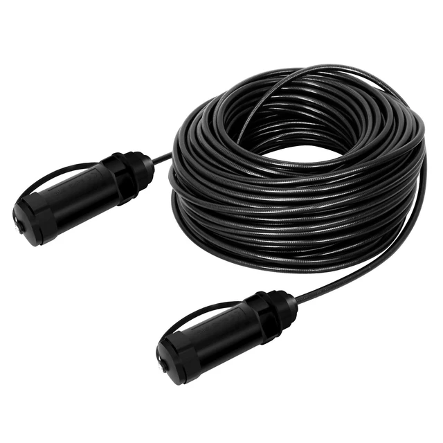 Alt view image 3 of 5 - DTECH 8K HDMI Fiber Optic Cable 2.1 4K 120Hz 8K60Hz 48Gbps High Speed HDR eARC HDCP 2.2 Outdoor Armored Long HDMI Cord 32 ft Waterproof IP68 for Monitor Laptop Gaming TV Xbox PS4/PS5, Unidirectional