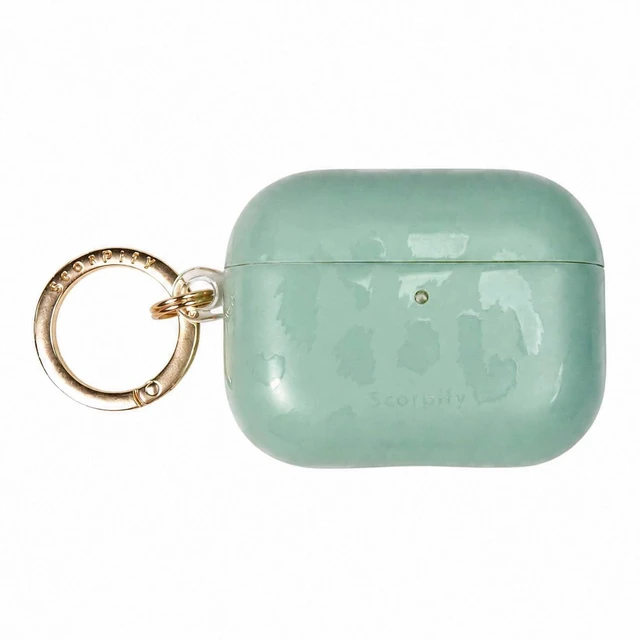 Main image of SCORPIFY for AirPods Pro 3 Case (3rd Generation, 2025) with Keychain, Compatible with Apple AirPod Pro 3, Cute Protective Hard Shell Cover, Wireless Charging Earbuds Case for Women -