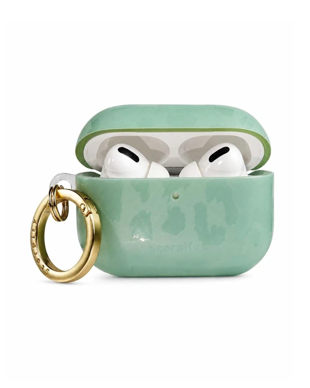 Alt view image 2 of 5 - SCORPIFY for AirPods Pro 3 Case (3rd Generation, 2025) with Keychain, Compatible with Apple AirPod Pro 3, Cute Protective Hard Shell Cover, Wireless Charging Earbuds Case for Women -