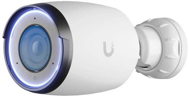 Main image of Ubiquiti UniFi Protect UVC-AI-Pro-White 8 Megapixel Indoor/Outdoor 4K Network Camera - Color - White