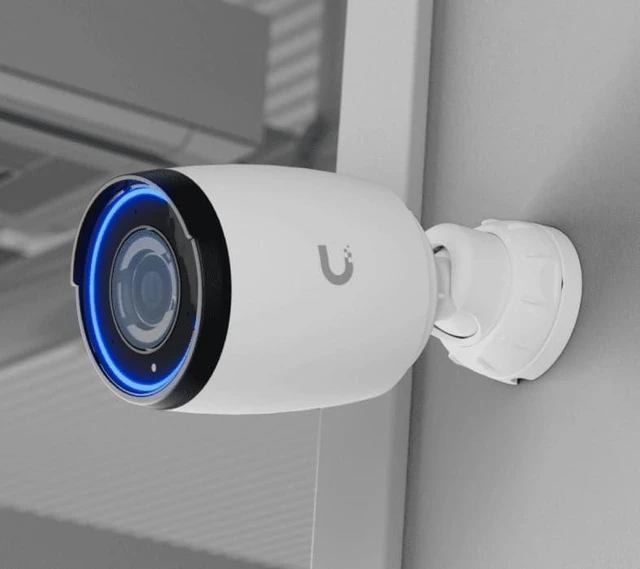 Alt view image 2 of 2 - Ubiquiti UniFi Protect UVC-AI-Pro-White 8 Megapixel Indoor/Outdoor 4K Network Camera - Color - White