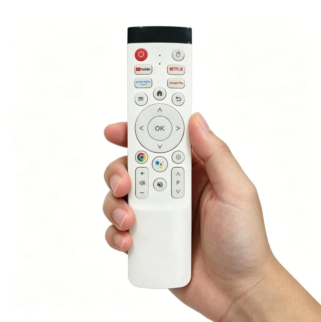Main image of Portable TV Remote Control & Voice Google Assistant with USB Signal Receiver,Supports Bluetooth,Portable Smart TV Remote Control Suitable for Models of OFD,for VLH,for SDYSTVAI (Battery Not Included)