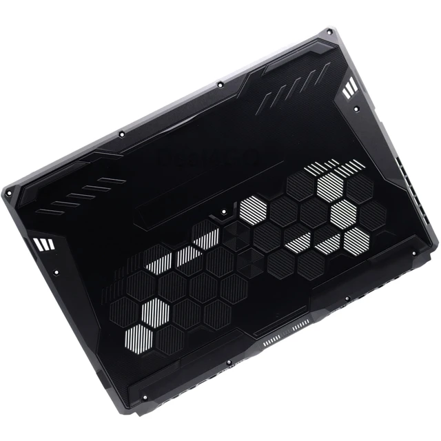 Alt view image 4 of 5 - Deal4GO 90Wh Lower Bottom Case Base Cover (7 Air-Outlet) Replacement for ASUS TUF506HM FX506HM FX566HM TUF506HM-ES76 FX506HM-HN004W