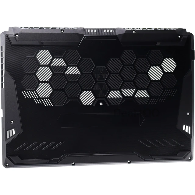 Alt view image 2 of 5 - Deal4GO 90Wh Lower Bottom Case Base Cover (7 Air-Outlet) Replacement for ASUS TUF506HM FX506HM FX566HM TUF506HM-ES76 FX506HM-HN004W