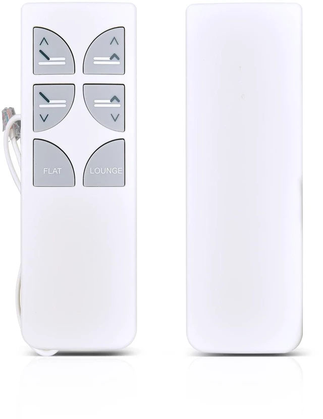 Main image of Replacement Remote Control for Serta Motion Esssentials 2 II Adjustable Bed