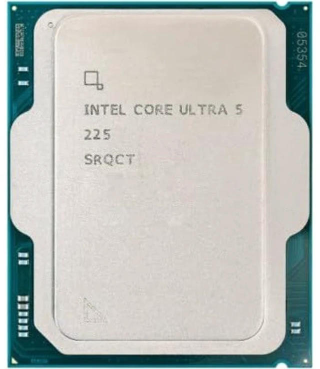 Main image of Intel Core Ultra 5 225 Desktop Processor: 10 Cores, 10 Threads, 20MB Cache