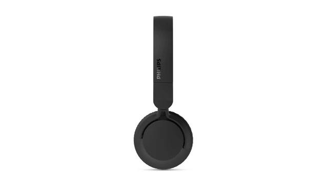 Alt view image 3 of 5 - Philips TAH4000 Wireless On-Ear Bluetooth Headphones, 70H Playtime, Dynamic Bass - Black