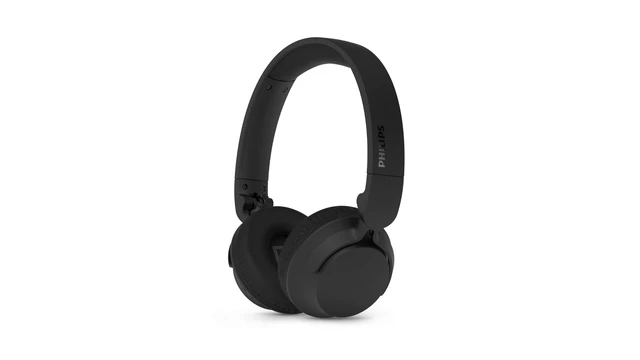 Alt view image 5 of 5 - Philips TAH4000 Wireless On-Ear Bluetooth Headphones, 70H Playtime, Dynamic Bass - Black