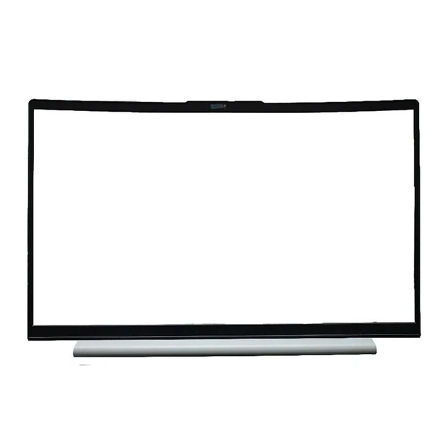 Alt view image 3 of 5 - New Replacement LCD Back Cover Front Bezel Hinges Hinge Caps with 6 Screws for Lenovo IdeaPad 5 15IIL05 15ITL05 15ARE05 81YK 81YQ 5CB0X56524 5CB0X56072 5CB0Z31048 5B30S18942 5CB0X56071 (Silver)