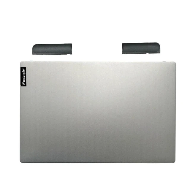 Alt view image 4 of 5 - New Replacement LCD Back Cover Front Bezel Hinges Hinge Caps with 6 Screws for Lenovo IdeaPad 5 15IIL05 15ITL05 15ARE05 81YK 81YQ 5CB0X56524 5CB0X56072 5CB0Z31048 5B30S18942 5CB0X56071 (Silver)