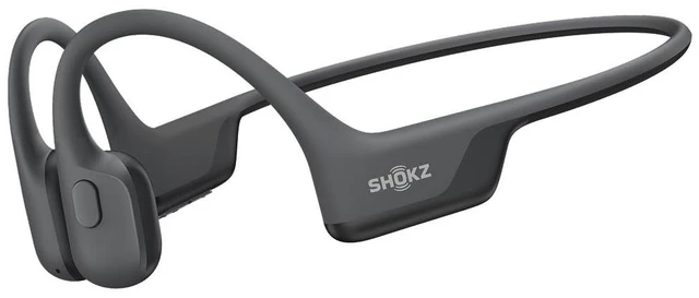 Main image of SHOKZ OpenRun Air 2 Bone Conduction Open-Ear Bluetooth HeadphonesBlack