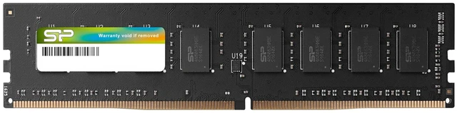 Main image of Silicon Power DDR4 2666MT/s 32GB 1.2V Desktop Unbuffered DIMM Not Compatible with AMD motherboards SU032GBLFU266X02EC