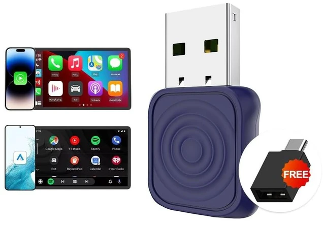 Main image of Carlinkit Mini Ultra 1 Wireless CarPlay & Android Auto Dongle