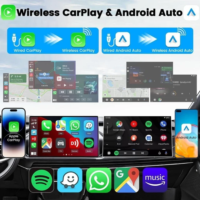 Alt view image 4 of 5 - Carlinkit Mini Ultra 1 Wireless CarPlay & Android Auto Dongle