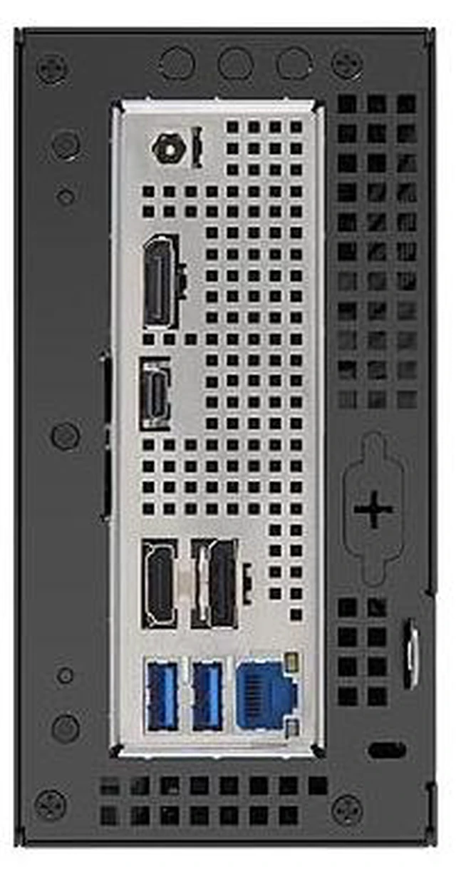 Alt view image 3 of 5 - ASRock DeskMini B860 Series 1.92L Mini PC Barebone Kit, Supports Intel Core Ultra Series 2 (65W), DDR5, Thunderbolt 4, PCIe Gen5 M.2, Quad Display Output