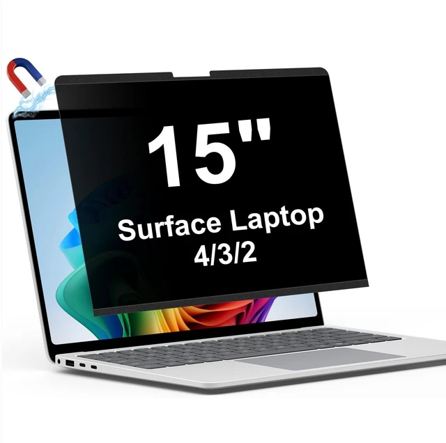 Main image of STARY Magnetic Privacy Screen for 15 inch Surface Laptop 4/3/2