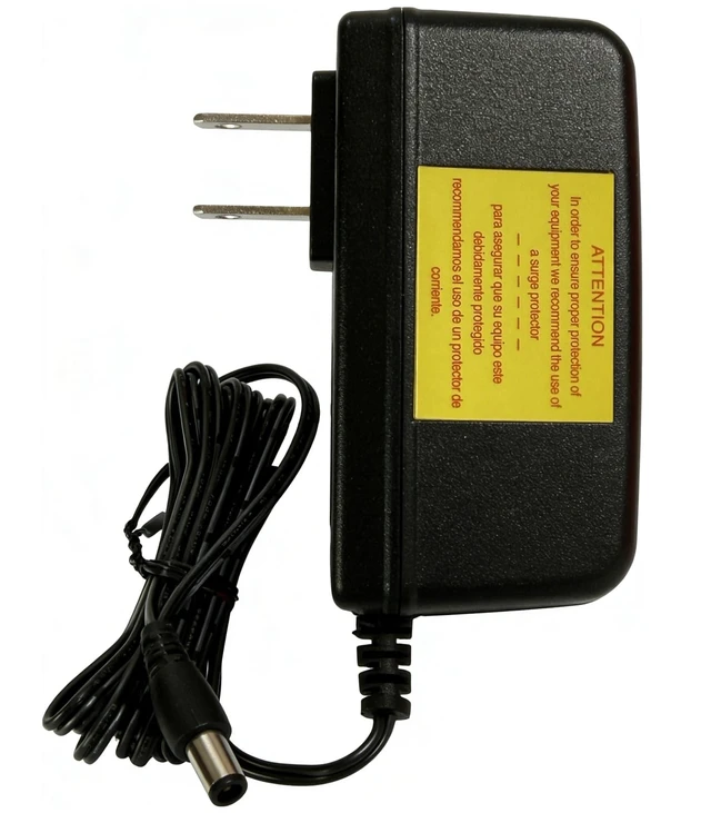 Alt view image 2 of 4 - AC Adapter for Ohaus Valor 40000 4000W V41XW V41PWE3T Compact Bench Scales