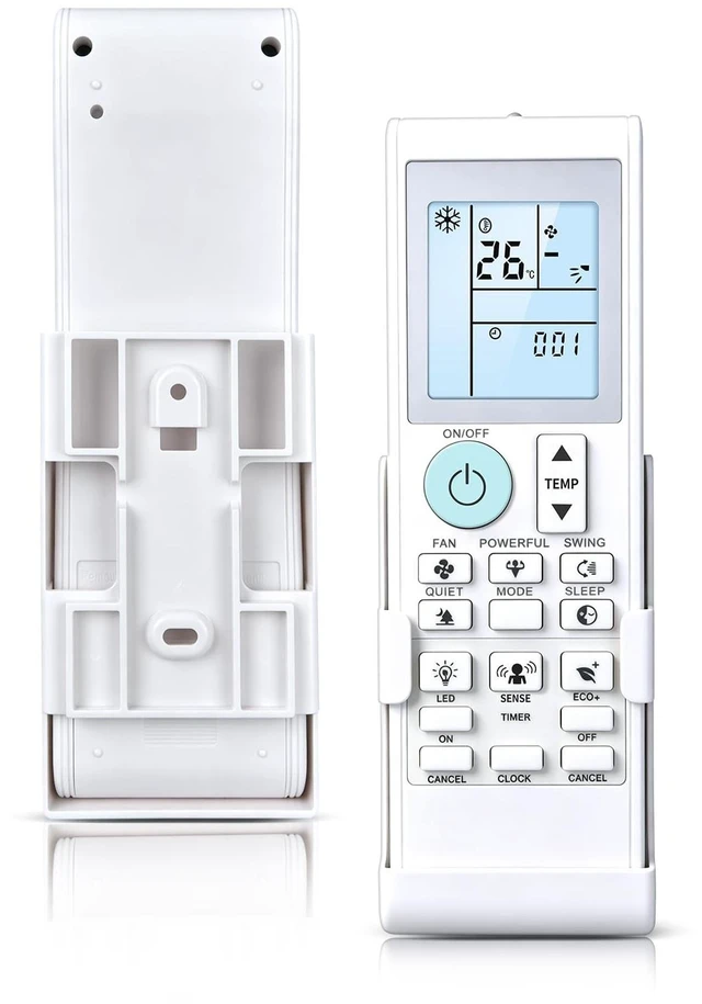 Main image of New AC Replacement Remote Control fit for Daikin Air Conditioner BRC52B65 BRC52B61 BRC52B62 BRC52B63 BRC52B64