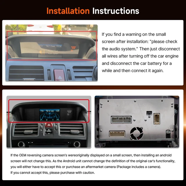 Alt view image 3 of 5 - Linux Radio for Subaru Impreza 2015 2016 Forester 2016-2018 WRX 2016-2021