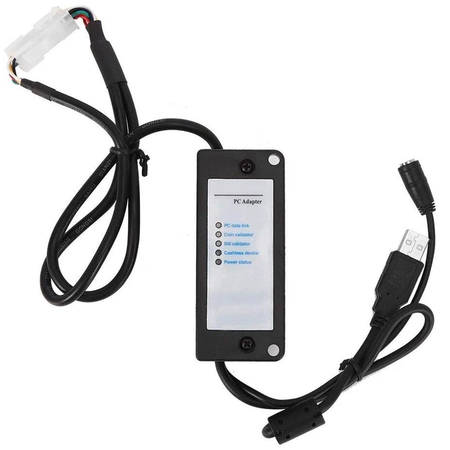 Main image of Pongnas MDB PC USB Converter, RS232 Serial Protocol Adapter for Vending Machine, with MDB Bill Acceptor Changer Support