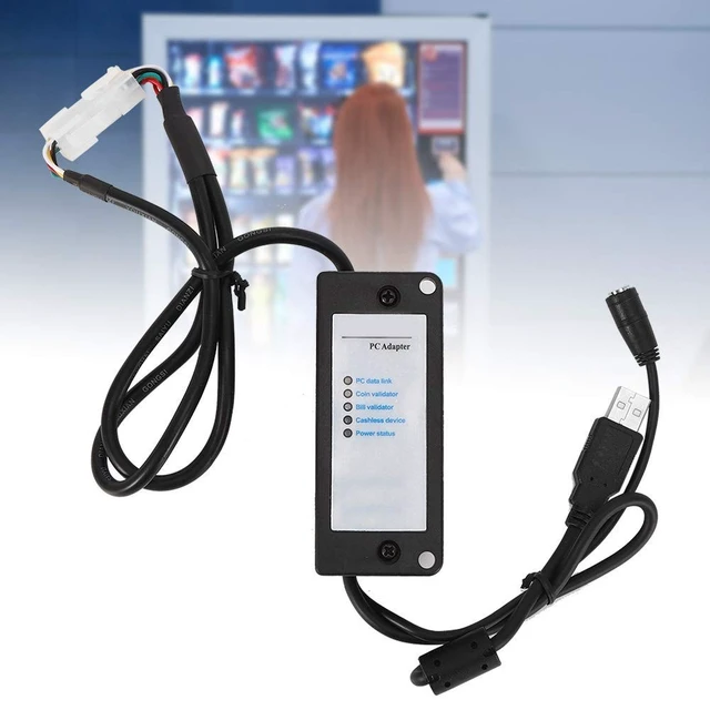 Alt view image 3 of 5 - Pongnas MDB PC USB Converter, RS232 Serial Protocol Adapter for Vending Machine, with MDB Bill Acceptor Changer Support