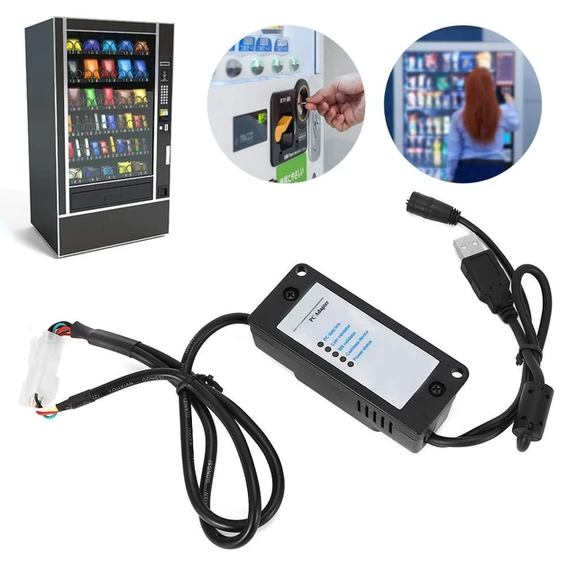 Alt view image 2 of 5 - Pongnas MDB PC USB Converter, RS232 Serial Protocol Adapter for Vending Machine, with MDB Bill Acceptor Changer Support