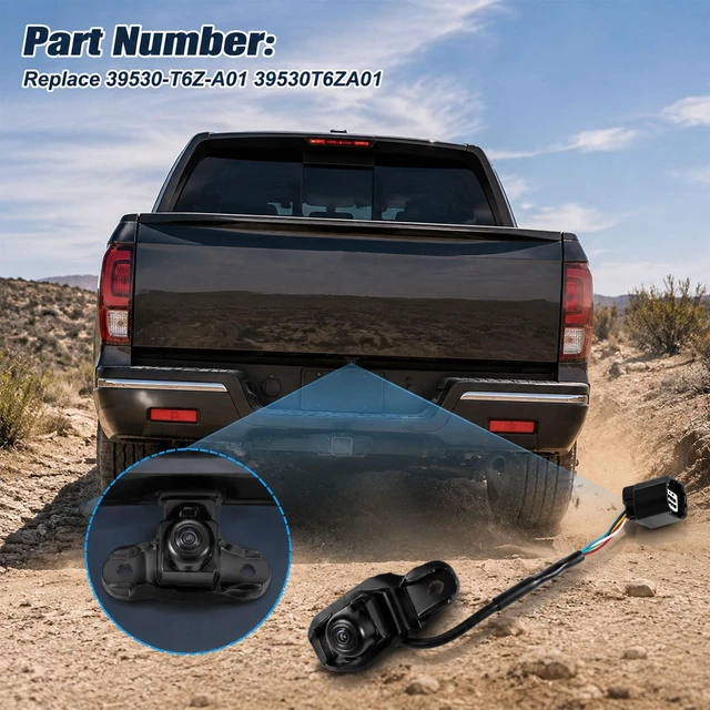 Alt view image 3 of 5 - JXQVWYKZF Rear View Camera Replace 39530-T6Z-A01 Fit for Honda Ridgeline
