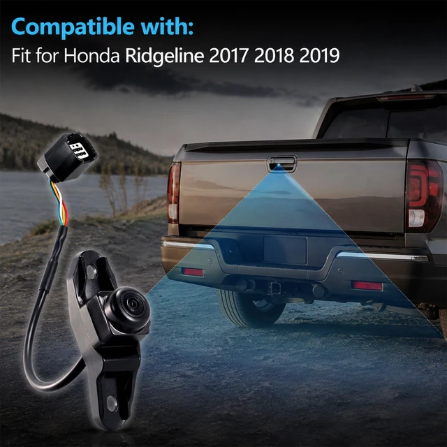 Alt view image 4 of 5 - JXQVWYKZF Rear View Camera Replace 39530-T6Z-A01 Fit for Honda Ridgeline
