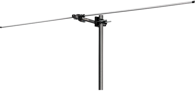 Main image of Channel Master FM Antenna Multi-Directional Outdoor FM Antenna 50+ Mile Range, Dipole Design, Heavy-Duty, Long-Range Reception Power, FM & HD Radio Support for Free OTA Radio, Made in USA