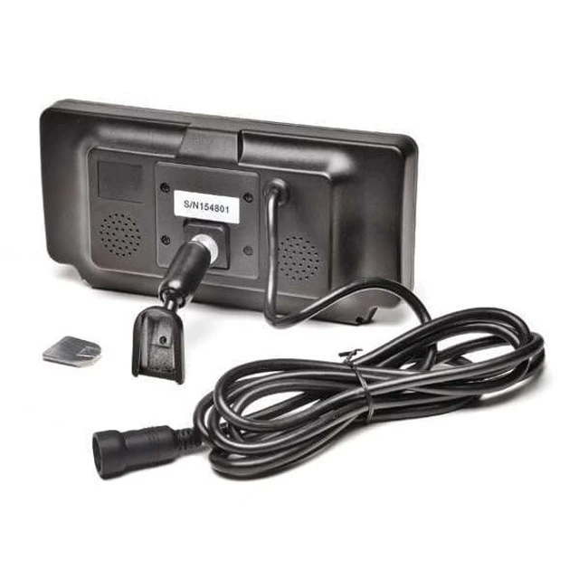 Alt view image 2 of 3 - Rear View Safety Backup Camera System with 7" Replacement Mirror Monitor ^^ Excellent for Trucks, Buses, RV's and Emergency Vehicles ^^ RVS-770619N-NM-01