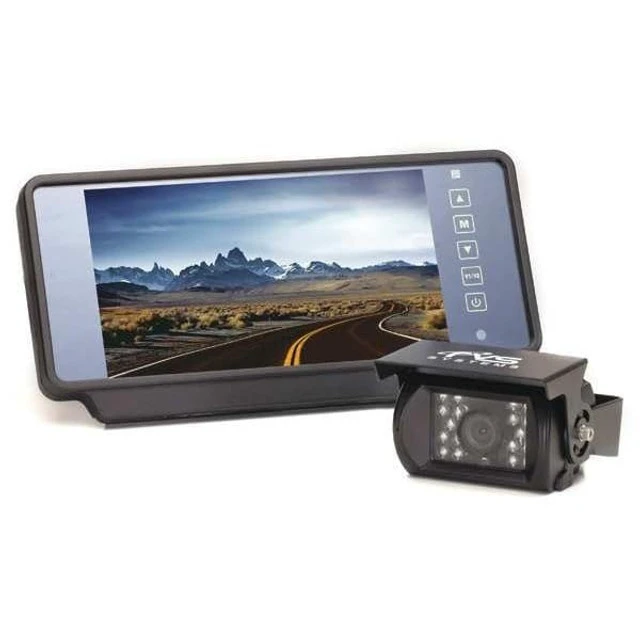Alt view image 3 of 3 - Rear View Safety Backup Camera System with 7" Replacement Mirror Monitor ^^ Excellent for Trucks, Buses, RV's and Emergency Vehicles ^^ RVS-770619N-NM-01