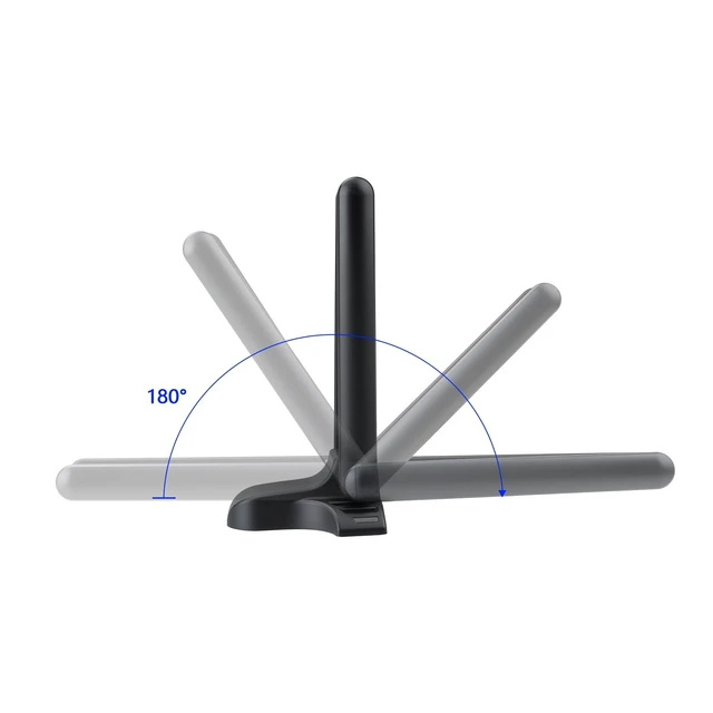 Alt view image 5 of 5 - Bingfu WiFi 7 6E Tri-Band 2.4GHz 5GHz 6GHz Antenna with Plug-in Connector Compatible with Part of ASUS ProArt ROG Strix TUF Maximus Prime ROG Crosshair Gaming Motherboard