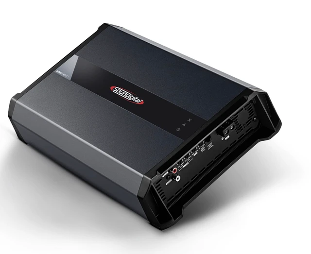 Alt view image 5 of 5 - SounDigital Car & Motorcycle Amplifier, 8000 Watts RMS, 1 Ohm, 1 Channel, High Efficiency