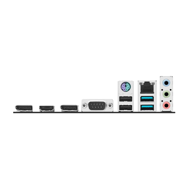 Alt view image 5 of 5 - ASUS PRO H810M-CT-CSM Micro-ATX mATX Intel H810 business motherboard, Intel Core Ultra Processors (Series2) Ready, DDR5, M.2, HDMI with enhanced security, reliability, manageability and ser