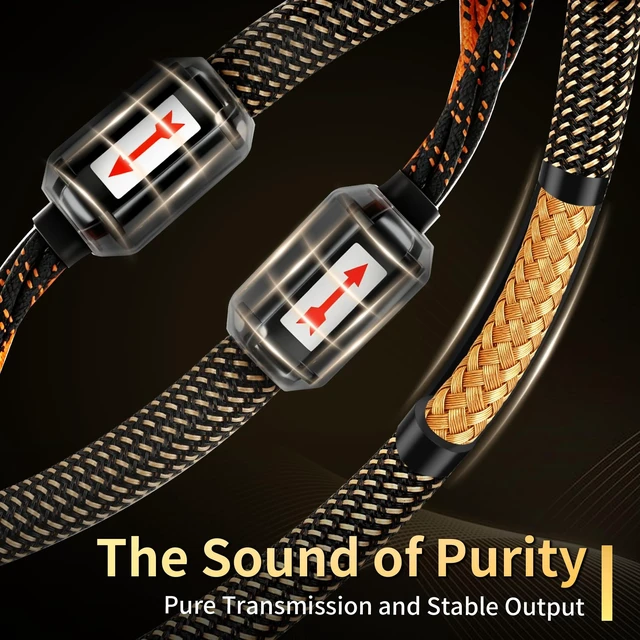 Alt view image 4 of 5 - RUHTXOW 12 Gauge Speaker Wire,5N OFC Speaker Cable with Banana Plugs