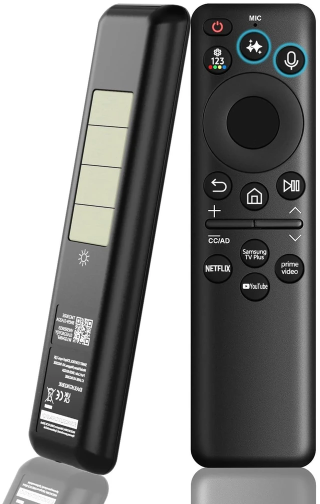 Main image of Solar Voice BN59-01480A Remote for Samsung 2020-2026 QLED OLED 4K 8K TVs