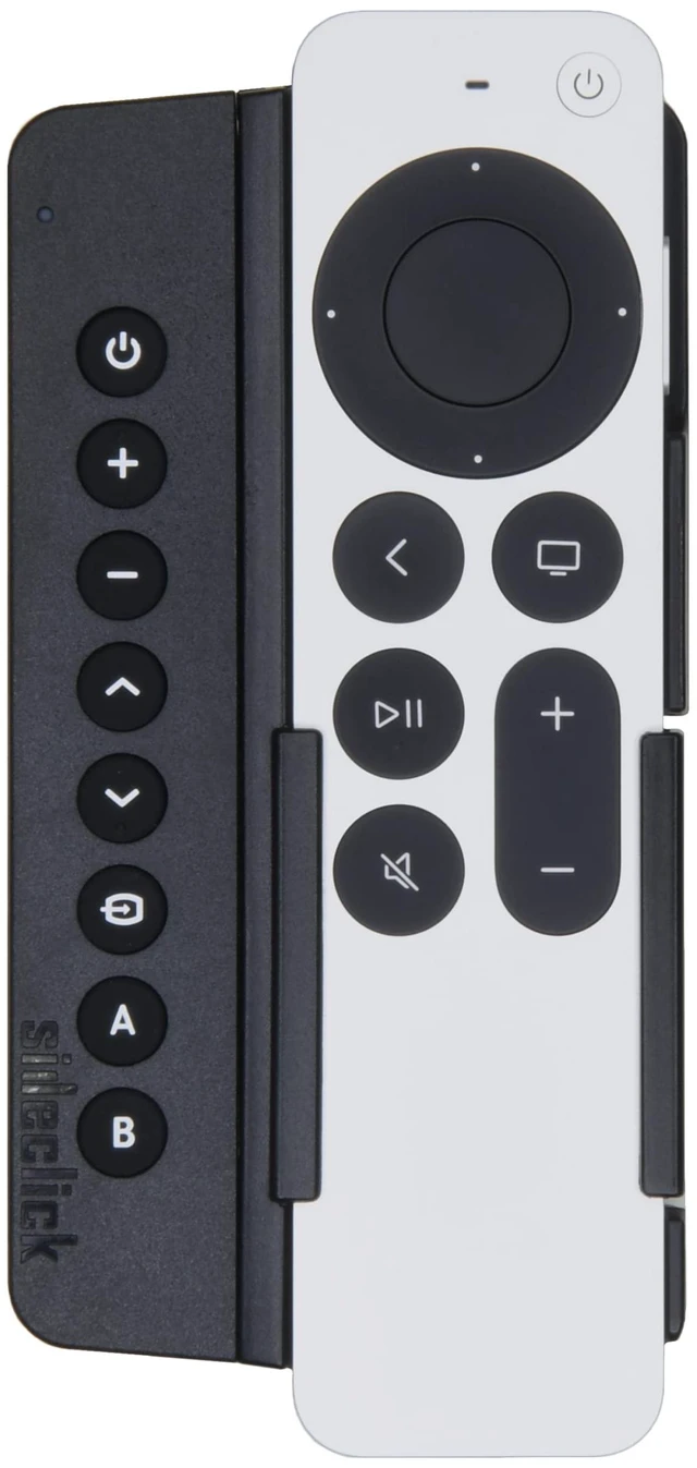 Main image of Sideclick Universal Remote Attachment for 2nd Gen Apple TV 4K