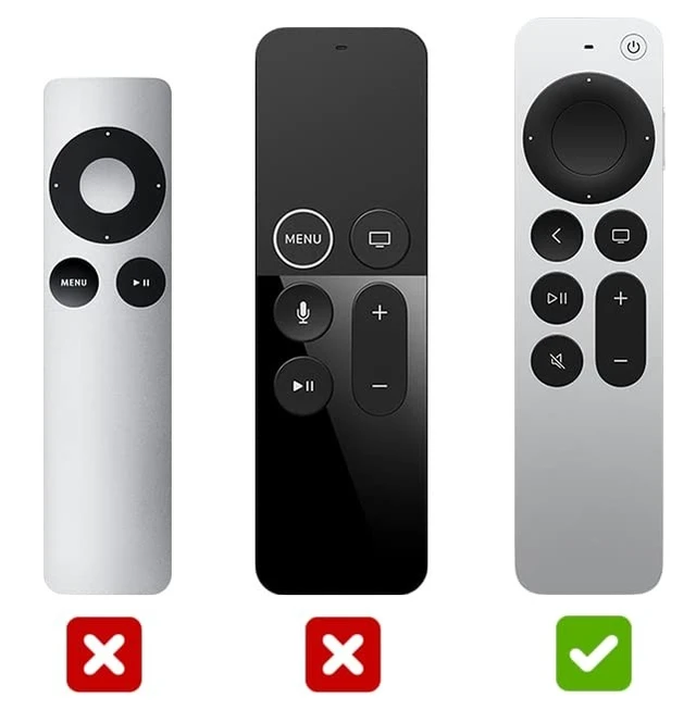 Alt view image 4 of 4 - Sideclick Universal Remote Attachment for 2nd Gen Apple TV 4K