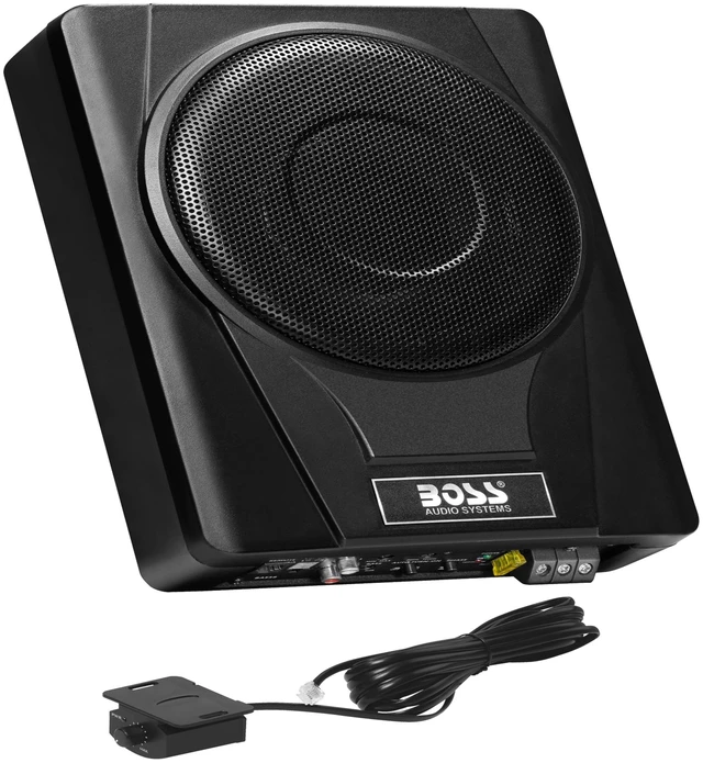 Main image of BOSS Audio Systems BASS8 8 Inch 800 Output Amplified Boxed Car Subwoofer