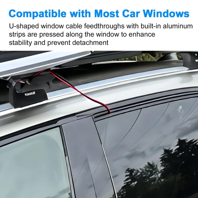 Alt view image 2 of 5 - Car Window Pass Through for Starlink Cord Protective Starlink Cord & Cable