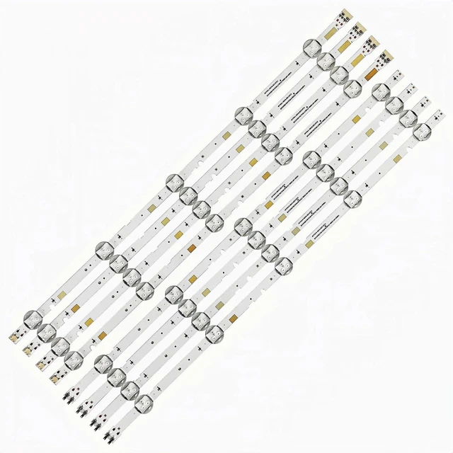 Main image of XIMAIACC LED Strips (8) for BN96-38526A 38525A BN96-46573A 46572A BN96-37775A 37774A UN50J5200 UN49J5290 UN50M5300AF UN49M5300 UN49J5200AF UN50J5000BFXZA UN50J5000 LM41-00145A 00361A 2015SVS50