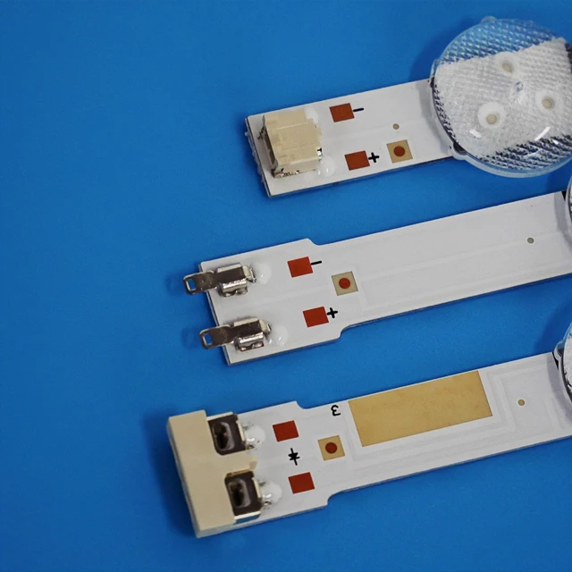 Alt view image 3 of 5 - XIMAIACC LED Strips (8) for BN96-38526A 38525A BN96-46573A 46572A BN96-37775A 37774A UN50J5200 UN49J5290 UN50M5300AF UN49M5300 UN49J5200AF UN50J5000BFXZA UN50J5000 LM41-00145A 00361A 2015SVS50