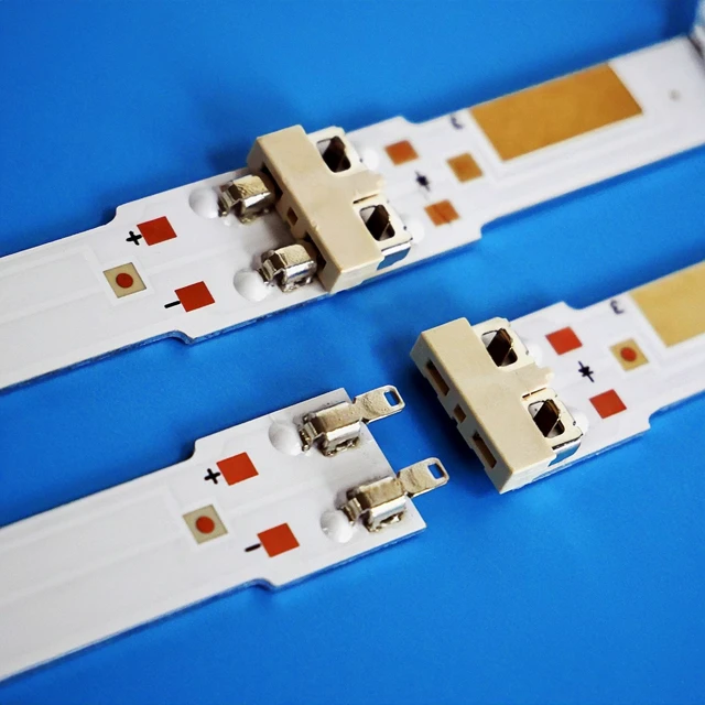 Alt view image 4 of 5 - XIMAIACC LED Strips (8) for BN96-38526A 38525A BN96-46573A 46572A BN96-37775A 37774A UN50J5200 UN49J5290 UN50M5300AF UN49M5300 UN49J5200AF UN50J5000BFXZA UN50J5000 LM41-00145A 00361A 2015SVS50