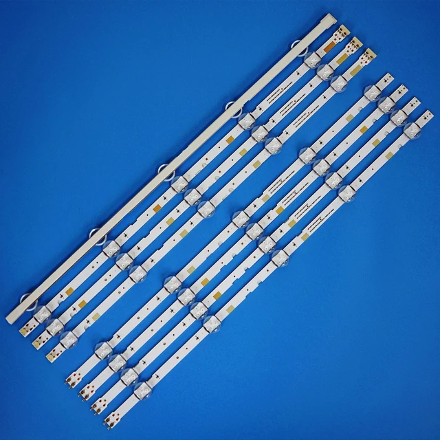 Alt view image 5 of 5 - XIMAIACC LED Strips (8) for BN96-38526A 38525A BN96-46573A 46572A BN96-37775A 37774A UN50J5200 UN49J5290 UN50M5300AF UN49M5300 UN49J5200AF UN50J5000BFXZA UN50J5000 LM41-00145A 00361A 2015SVS50