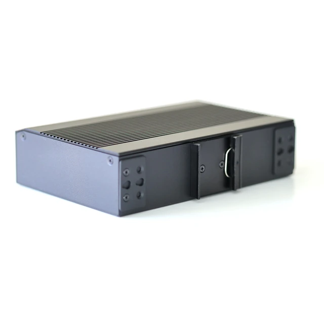 Alt view image 5 of 5 - WIWAV W1016-16FE-I 10/100Mbps Unmanaged 16-Port Industrial Ethernet Switches with DIN Rail/Wall-Mount (UL Listed, IP40, -40 to 85C)