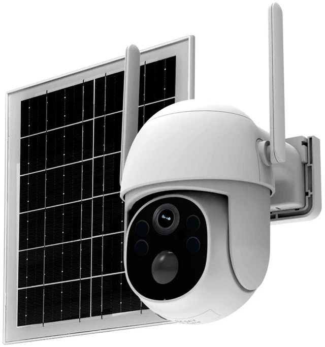 Main image of MOES 4G Cellular Security Camera with 360-Day Unlimited Data,No WiFi Needed