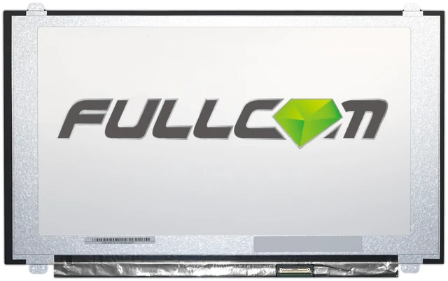 Main image of FULLCOM New LCD Replacement Screen HD 1366x768 (Non Touch) 15.6 Inch LTN156AT39-H01 (with Brackets) 30 Pin Glossy for HP 813959-001 for Laptop/Display/Screen/LCD Application
