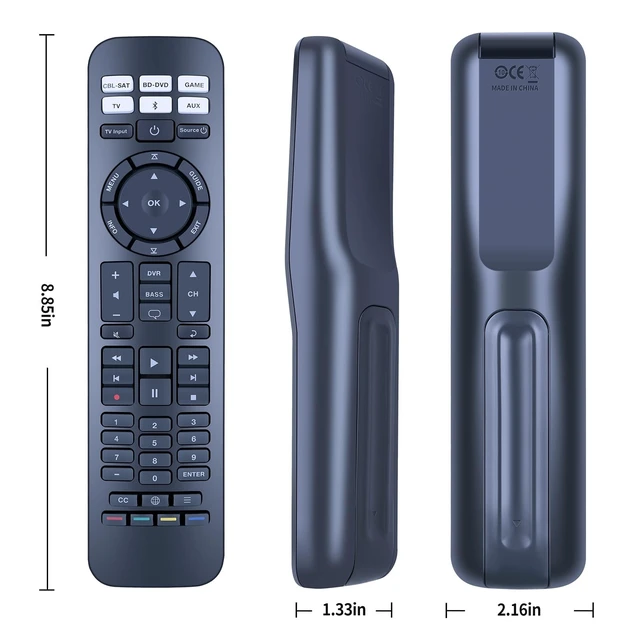 Alt view image 2 of 5 - Remote Replacement for Bose RC-PWS III Sound Systems Home Theater